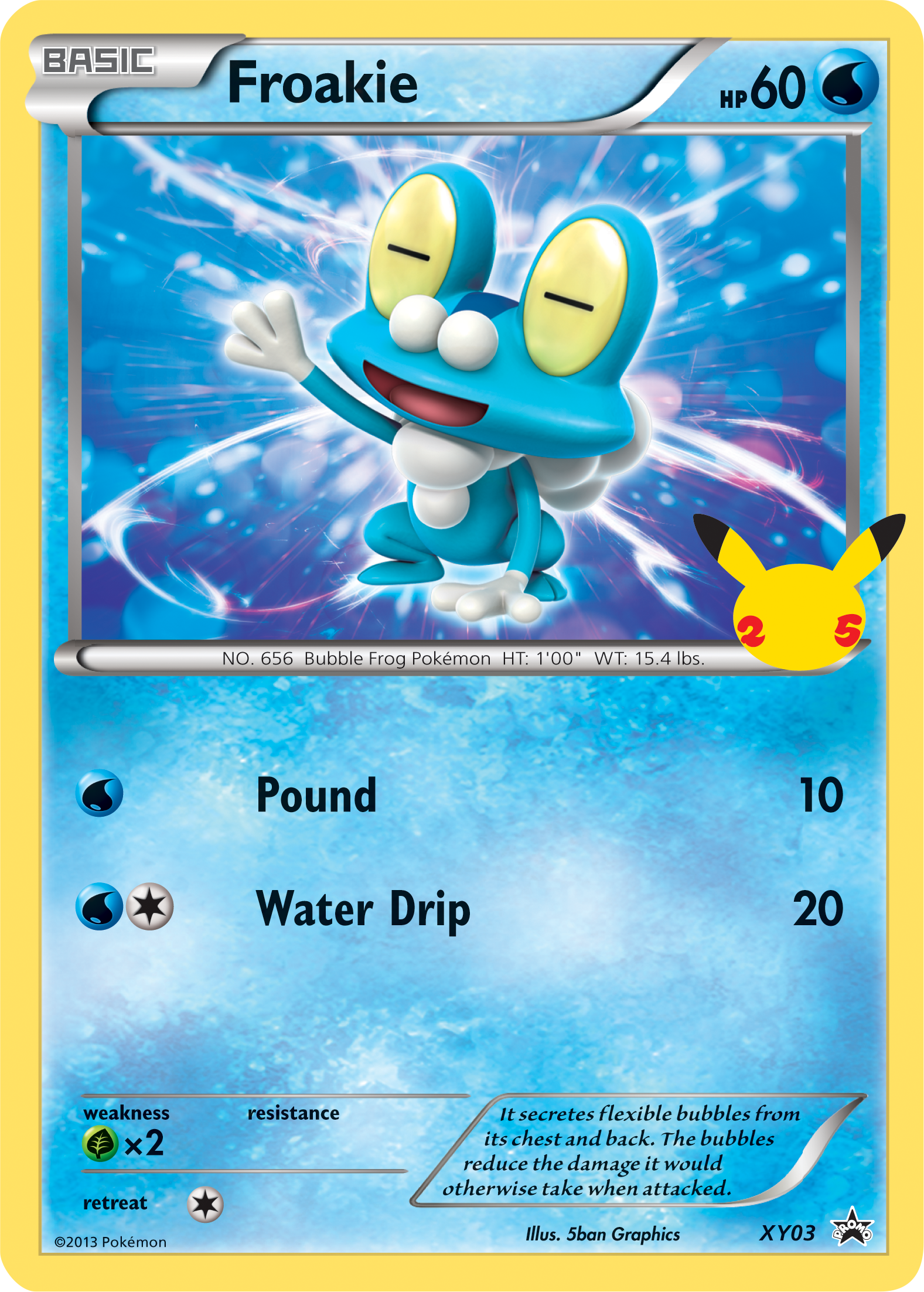 Froakie (XY03) [First Partner Pack] | Amazing Games TCG