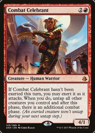 Combat Celebrant [Amonkhet] | Amazing Games TCG