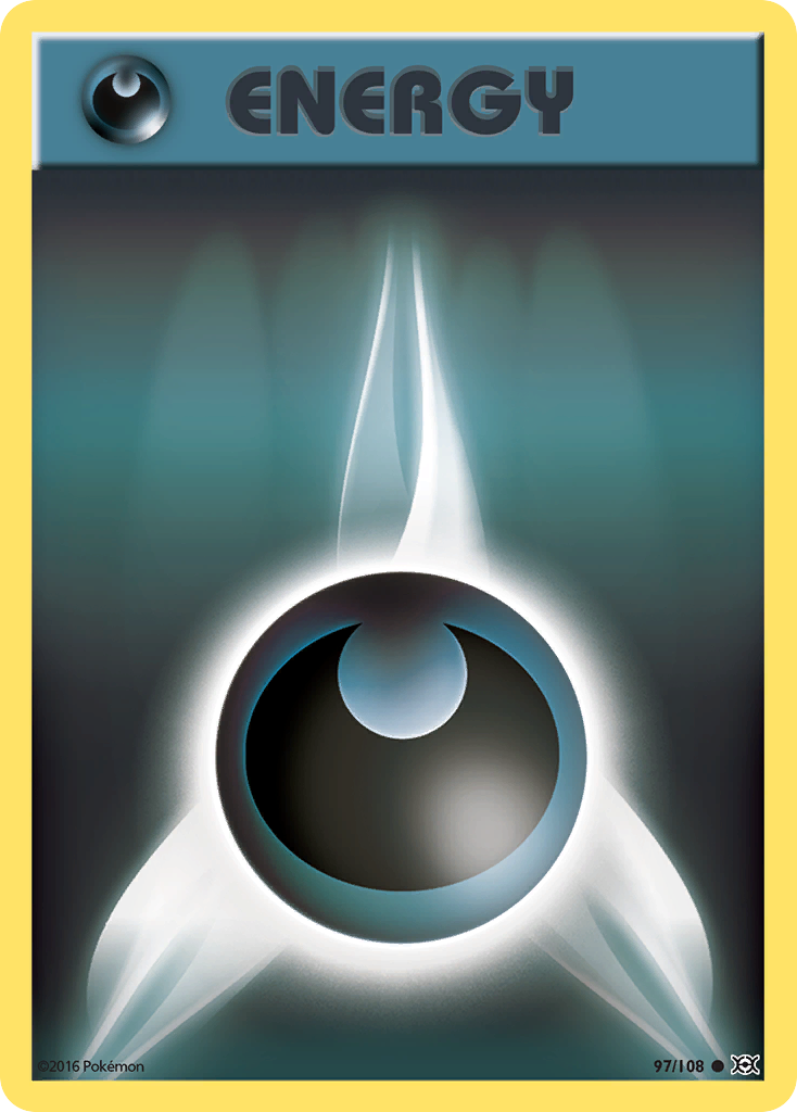 Darkness Energy (97/108) [XY: Evolutions] | Amazing Games TCG