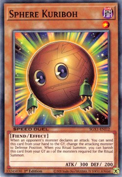 Sphere Kuriboh [SGX1-ENI12] Common | Amazing Games TCG