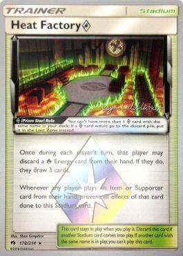 Heat Factory Prism Star (178/214) (Fire Box - Kaya Lichtleitner) [World Championships 2019] | Amazing Games TCG