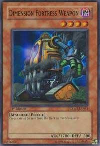 Dimension Fortress Weapon [Crimson Crisis] [CRMS-EN033] | Amazing Games TCG