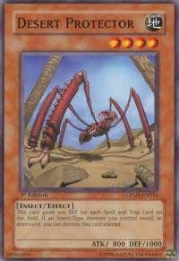 Desert Protector [Crimson Crisis] [CRMS-EN034] | Amazing Games TCG