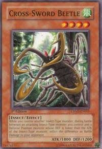 Cross-Sword Beetle [Crimson Crisis] [CRMS-EN035] | Amazing Games TCG