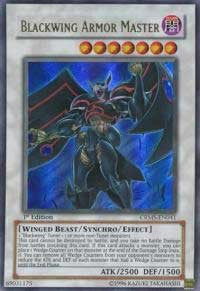 Blackwing Armor Master [Crimson Crisis] [CRMS-EN041] | Amazing Games TCG