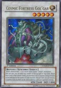 Cosmic Fortress Gol'Gar [Crimson Crisis] [CRMS-EN044] | Amazing Games TCG