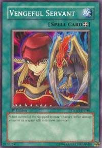 Vengeful Servant [Crimson Crisis] [CRMS-EN046] | Amazing Games TCG