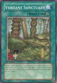 Verdant Sanctuary [Crimson Crisis] [CRMS-EN060] | Amazing Games TCG