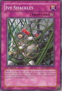 Ivy Shackles [Crimson Crisis] [CRMS-EN070] | Amazing Games TCG