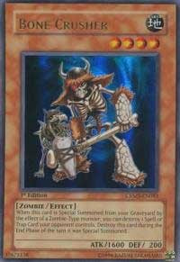 Bone Crusher [Crimson Crisis] [CRMS-EN083] | Amazing Games TCG