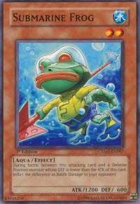 Submarine Frog [Crimson Crisis] [CRMS-EN087] | Amazing Games TCG