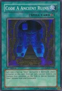 Code A Ancient Ruins [Crimson Crisis] [CRMS-EN088] | Amazing Games TCG