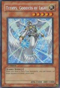 Tethys, Goddess of Light [Crimson Crisis] [CRMS-EN095] | Amazing Games TCG