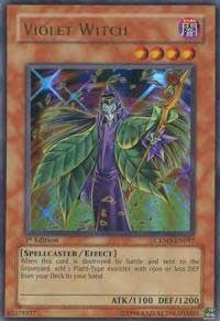 Violet Witch [Crimson Crisis] [CRMS-EN097] | Amazing Games TCG