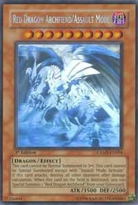 Red Dragon Archfiend/Assault Mode [Crimson Crisis] [CRMS-EN004] | Amazing Games TCG