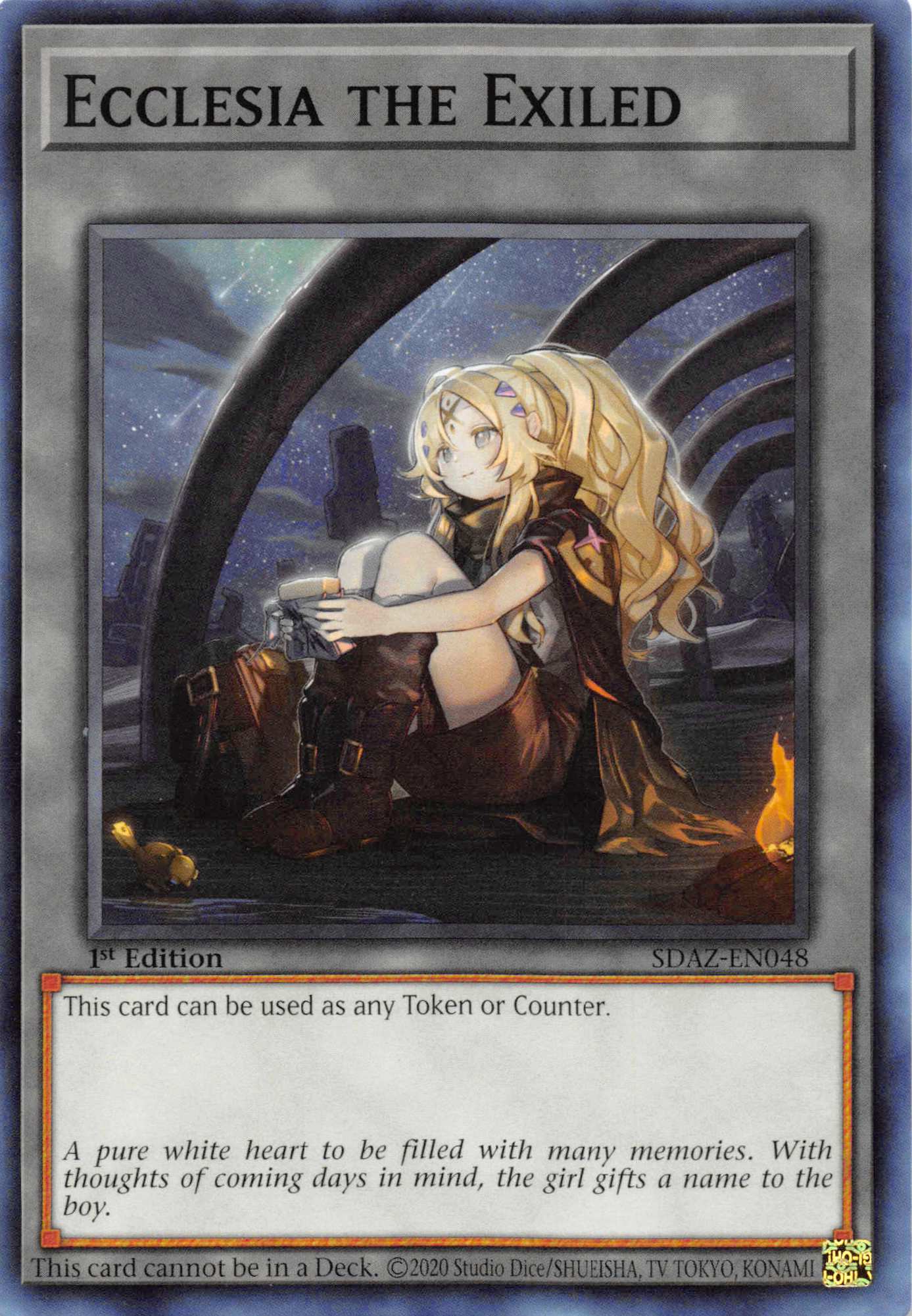 Ecclesia the Exiled [SDAZ-EN048] Common | Amazing Games TCG