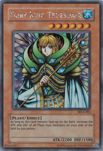 Fairy King Truesdale [WC4-001] Super Rare | Amazing Games TCG