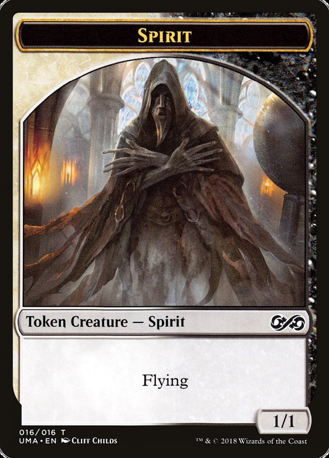 Spirit (016/016) [Ultimate Masters Tokens] | Amazing Games TCG