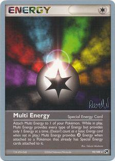 Multi Energy (93/100) (Rocky Beach - Reed Weichler) [World Championships 2004] | Amazing Games TCG