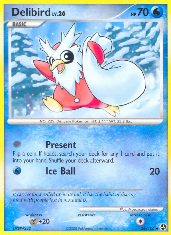 Delibird (36/106) [Diamond & Pearl: Great Encounters] | Amazing Games TCG