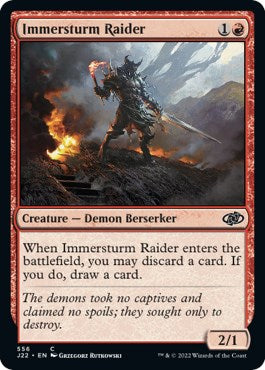 Immersturm Raider [Jumpstart 2022] | Amazing Games TCG