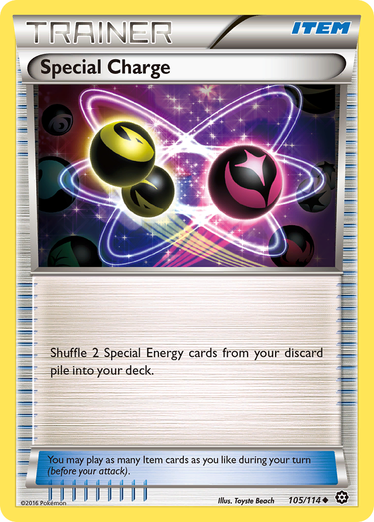 Special Charge (105/114) [XY: Steam Siege] | Amazing Games TCG