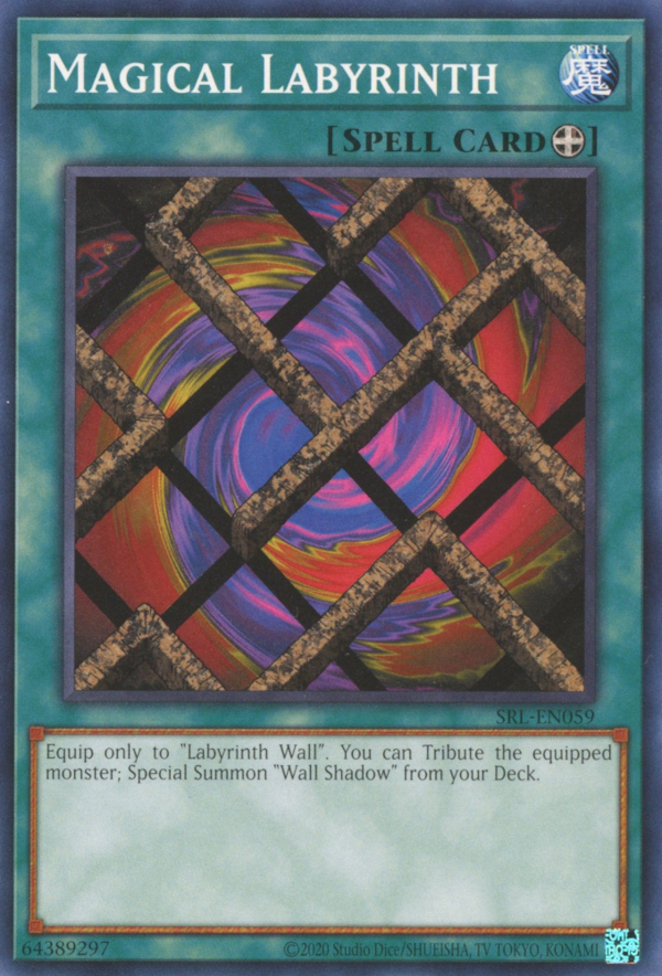 Magical Labyrinth [SRL-EN059] Common | Amazing Games TCG