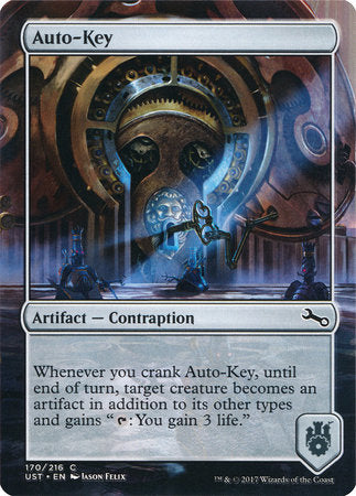 Auto-Key [Unstable] | Amazing Games TCG