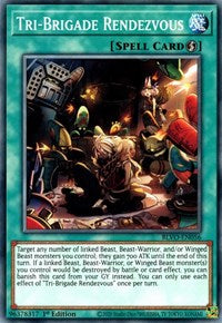 Tri-Brigade Rendezvous [BLVO-EN056] Common | Amazing Games TCG