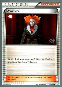 Lysandre (90/106) (The Flying Hammer - Rowan Stavenow) [World Championships 2015] | Amazing Games TCG