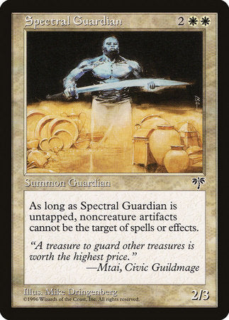 Spectral Guardian [Mirage] | Amazing Games TCG