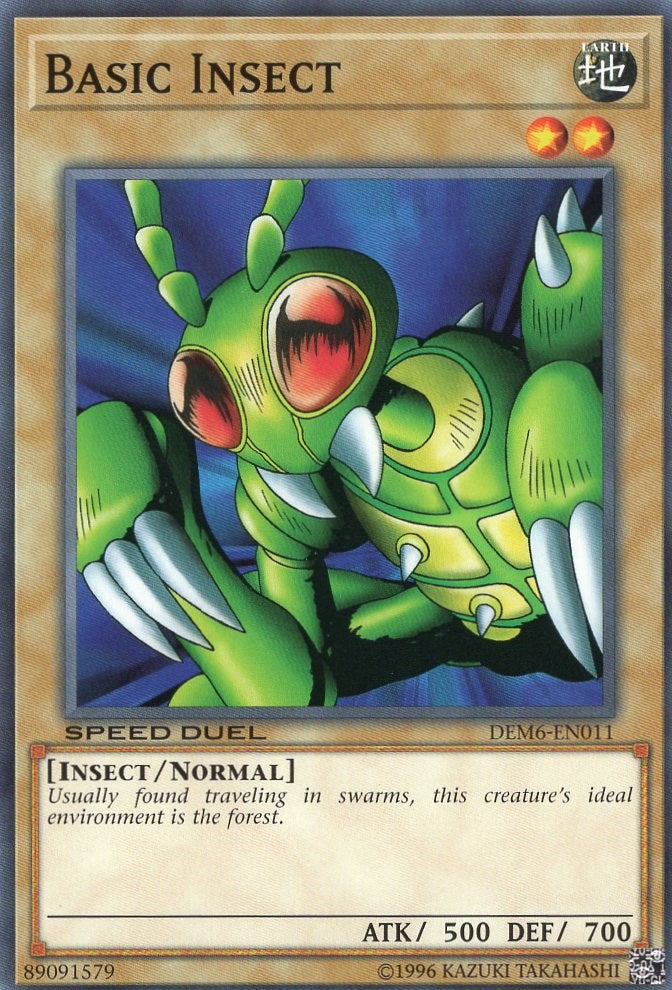 Basic Insect [DEM6-EN011] Common | Amazing Games TCG
