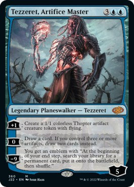 Tezzeret, Artifice Master [Jumpstart 2022] | Amazing Games TCG