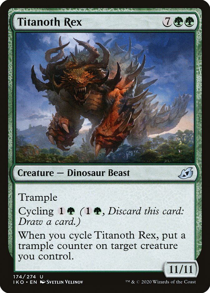 Titanoth Rex [Ikoria: Lair of Behemoths] | Amazing Games TCG