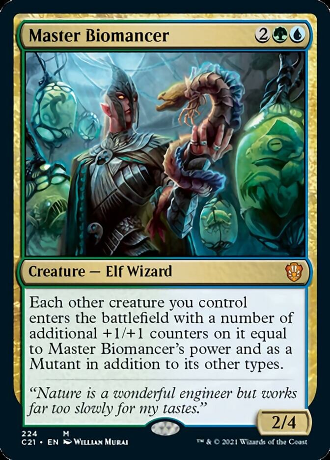 Master Biomancer [Commander 2021] | Amazing Games TCG