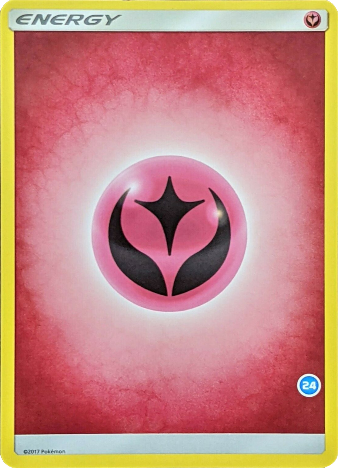 Fairy Energy (Deck Exclusive #24) [Sun & Moon: Trainer Kit - Alolan Ninetales] | Amazing Games TCG