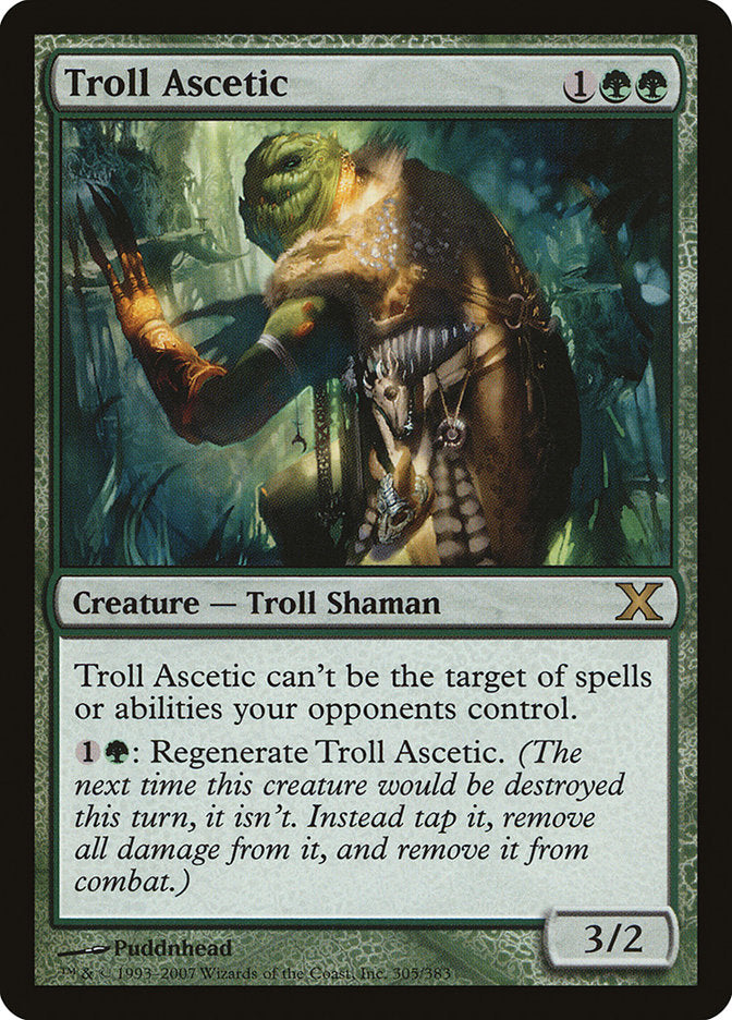 Troll Ascetic [Tenth Edition] | Amazing Games TCG