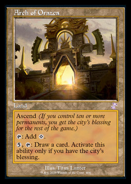 Arch of Orazca (Timeshifted) [Time Spiral Remastered] | Amazing Games TCG