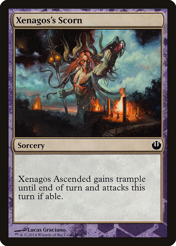 Xenagos's Scorn [Journey into Nyx Defeat a God] | Amazing Games TCG