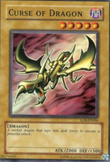 Curse of Dragon [LOB-EN066] Super Rare | Amazing Games TCG