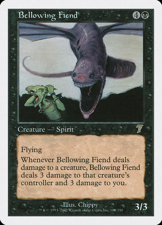 Bellowing Fiend [Seventh Edition] | Amazing Games TCG