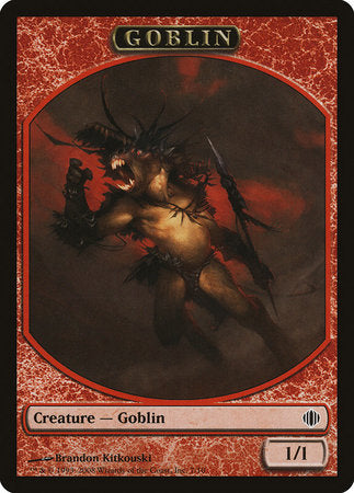 Goblin Token [Shards of Alara Tokens] | Amazing Games TCG