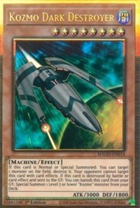 Kozmo Dark Destroyer [MAGO-EN014] Gold Rare | Amazing Games TCG