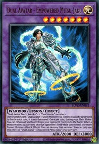 Dual Avatar - Empowered Mitsu-Jaku [BLVO-EN041] Ultra Rare | Amazing Games TCG