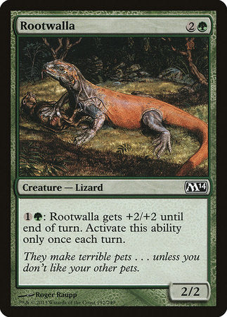 Rootwalla [Magic 2014] | Amazing Games TCG