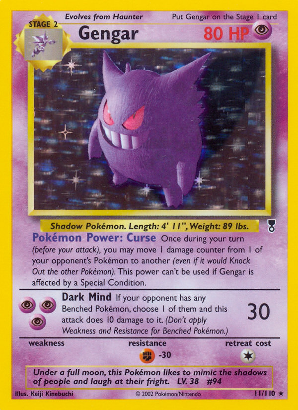 Gengar (11/110) [Legendary Collection] | Amazing Games TCG