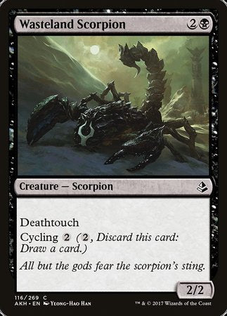 Wasteland Scorpion [Amonkhet] | Amazing Games TCG