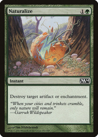 Naturalize [Magic 2014] | Amazing Games TCG