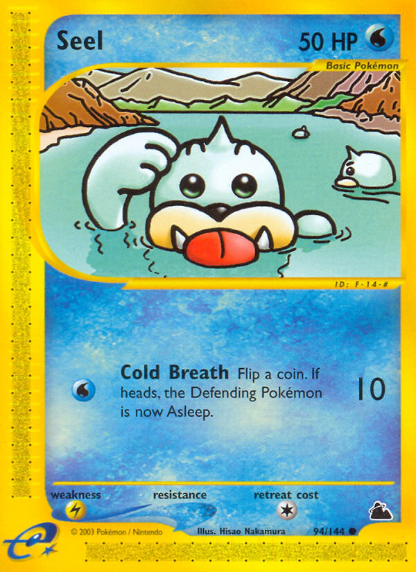 Seel (94/144) [Skyridge] | Amazing Games TCG