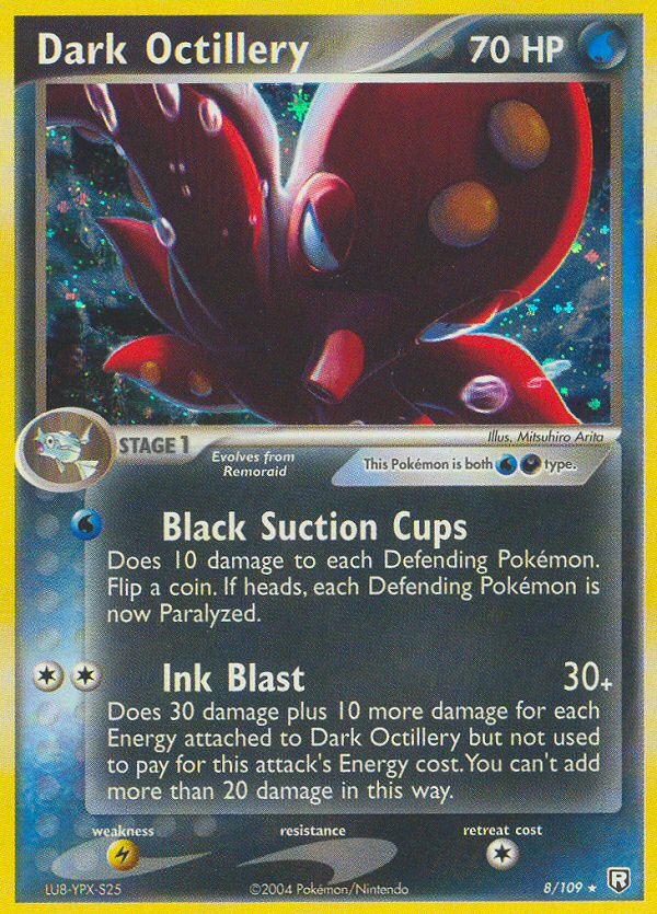 Dark Octillery (8/109) [EX: Team Rocket Returns] | Amazing Games TCG